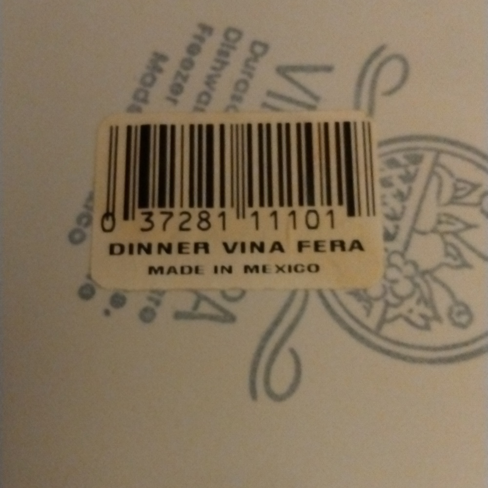 Vina Feraby VINA FERA plates - Picture 4 of 4